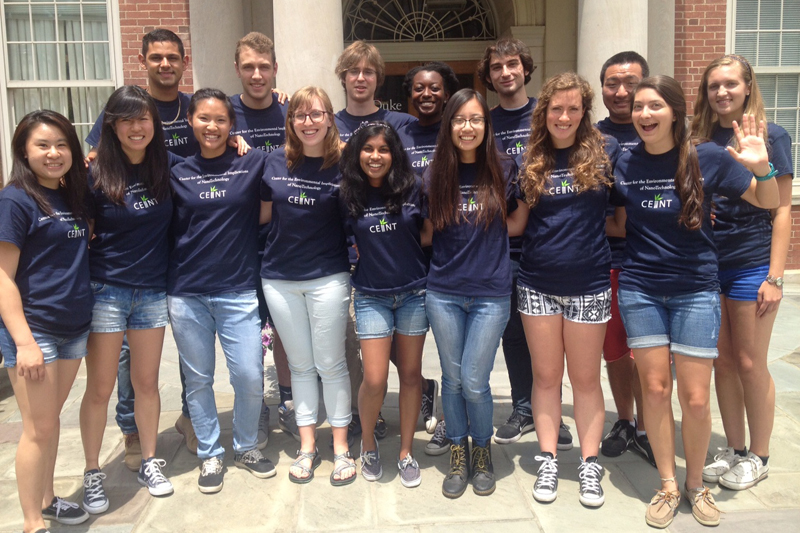 2015 REU Students